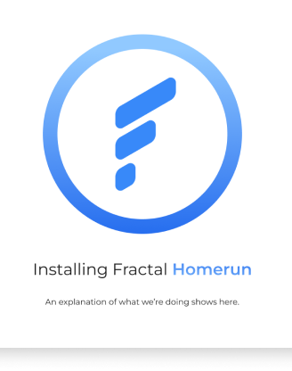 Installing Fractal Homerun